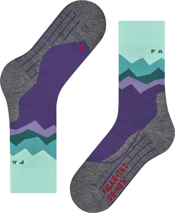 Produktbild Falke TK2 Explore Damen Trekking Socken (41 - 42)