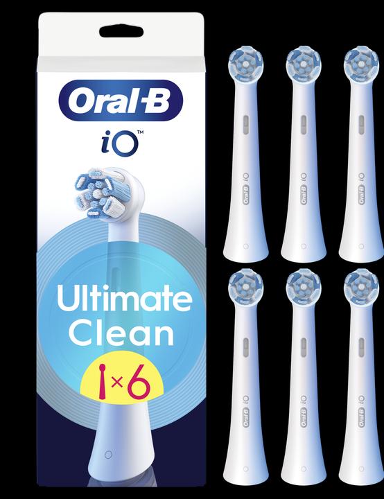 Image du produit Oral-B iO RB CWF-6 UltimateClean White 6-pack