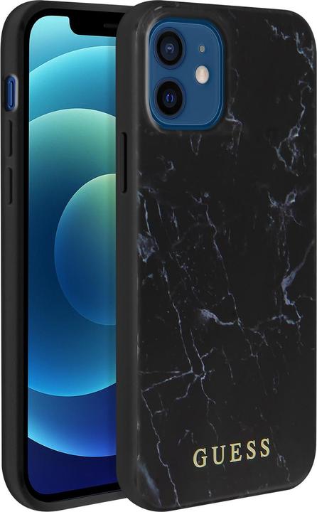 Produktbild Guess Hard Cover Marble (Apple iPhone 12 mini)