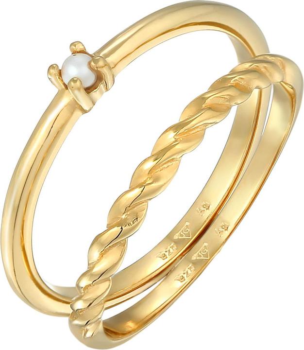 Elli Ring Set (54, 925 Silber)