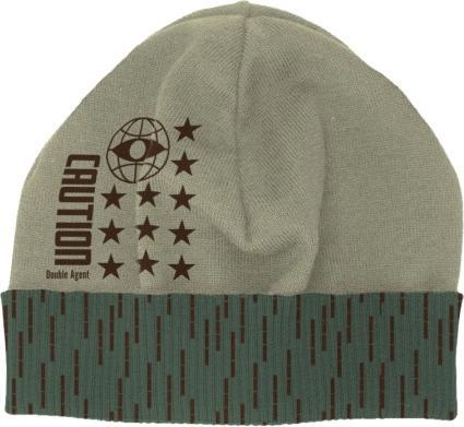 Gaya Entertainment Call of Duty: Cold War Beanie "Double Agent" Double-Sided