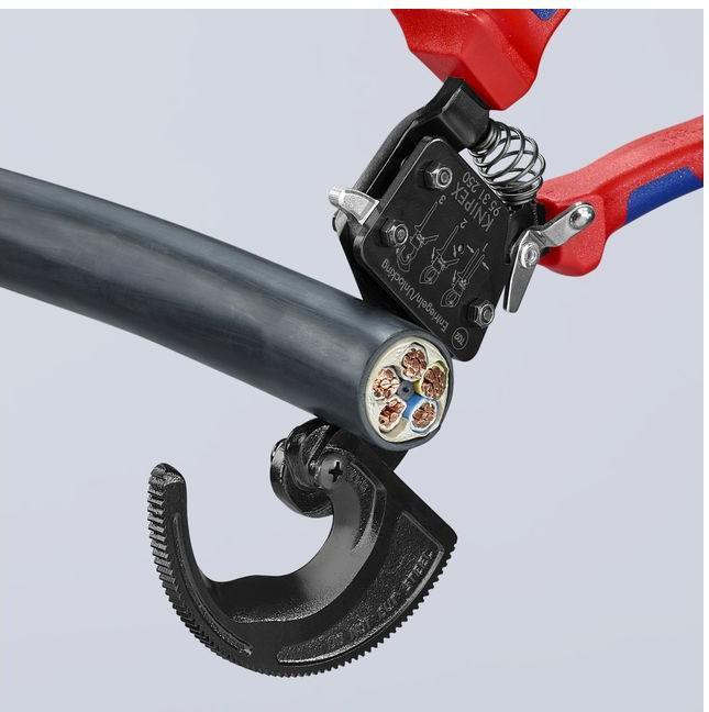 Actual product image Knipex Cable Cutter (250 mm)