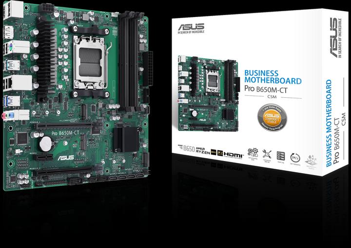 Immagine prodotto ASUS PRO B650M (AM5, AMD B650, mATX)