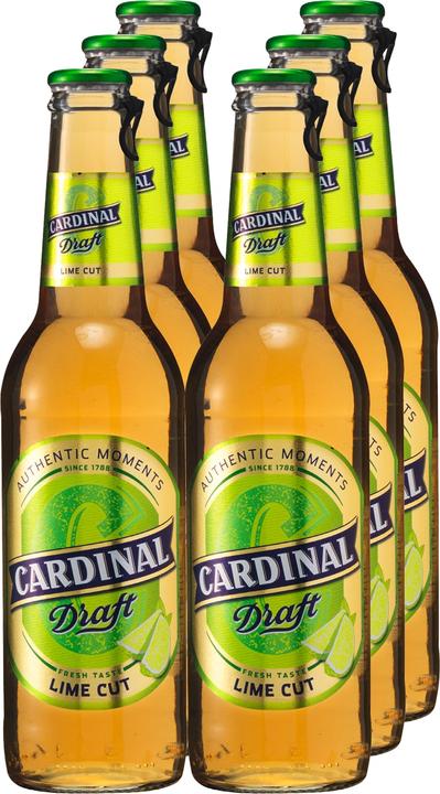 Produktbild Cardinal Lime Cut (6 x 33 cl)