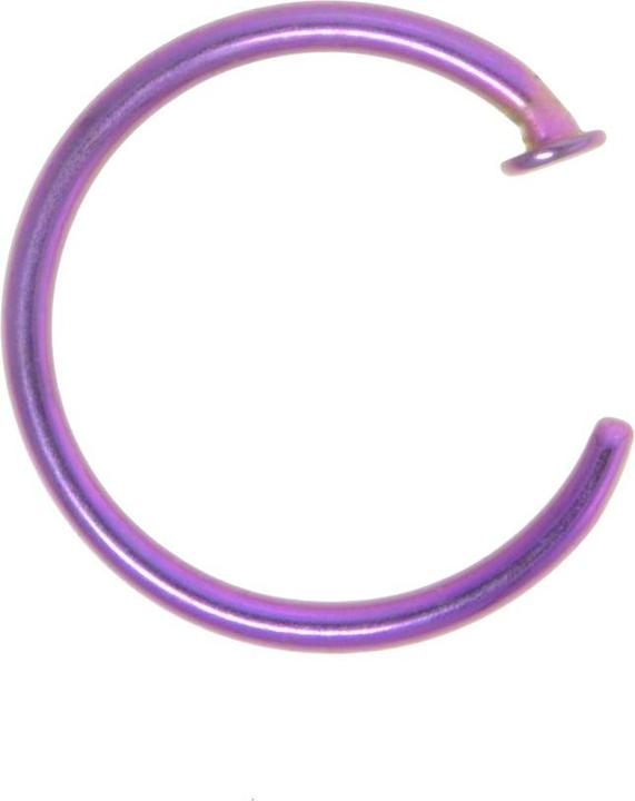 Actual product image Bijouteria Nose ring (Surgical steel 316L)