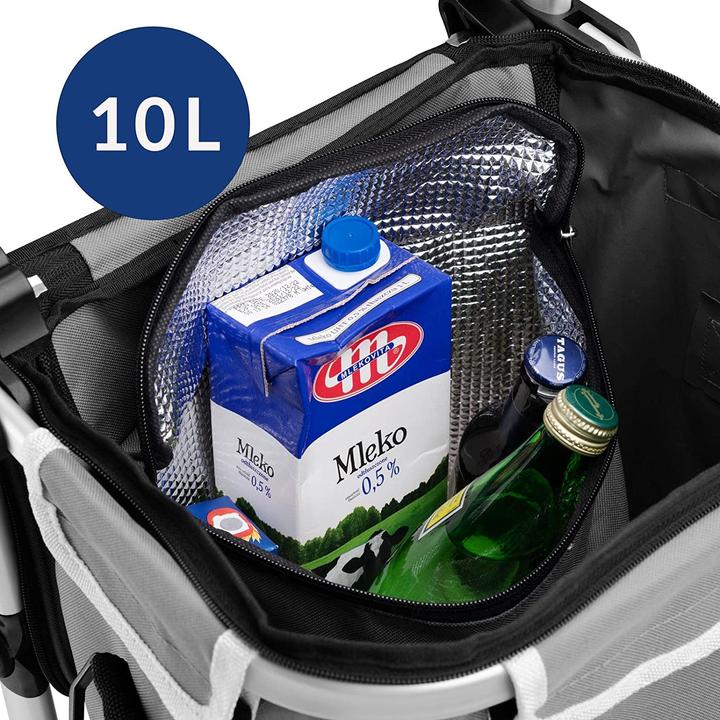 Actual product image Monzana 2in1 Shopping Trolley