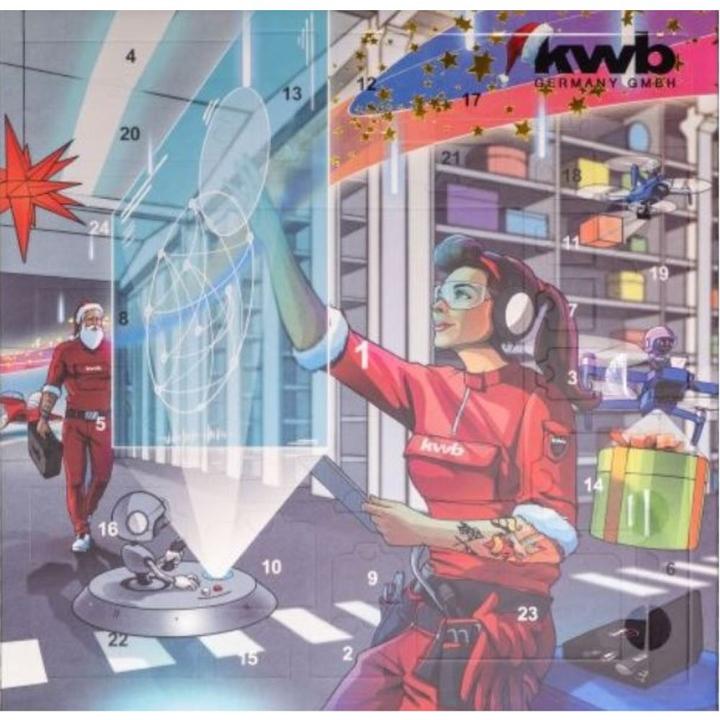 Produktbild kwb Adventskalender 2021