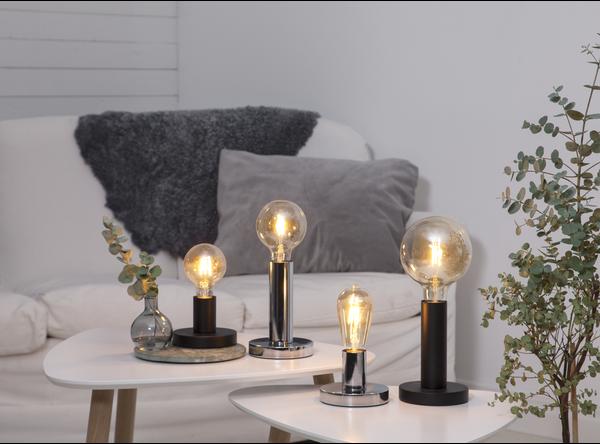 Actual product image Star Trading Lamp Base E27 Glans (E27)