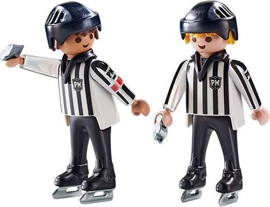 Produktbild Playmobil Eishockey-Schiedsrichter (6191)