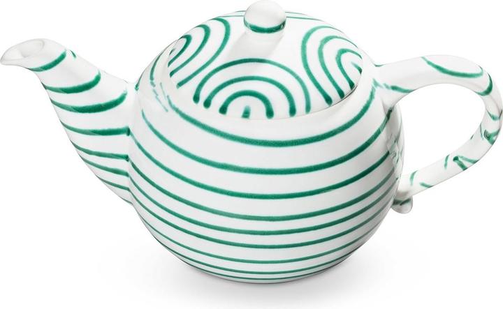 Image du produit Gmundner Keramik Grüngeflammt, Théière 1,5 litre (1.50 l)