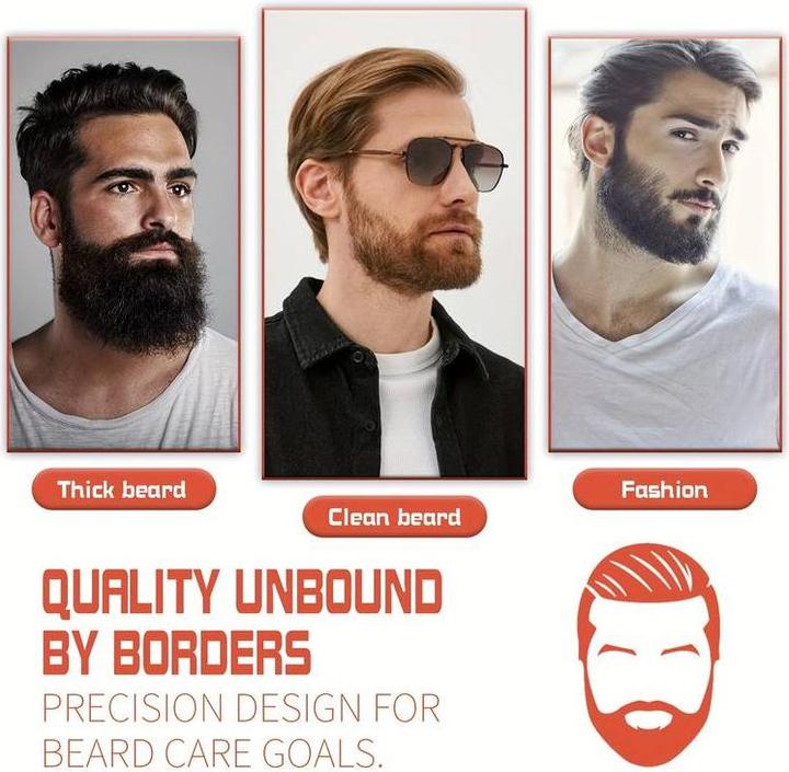 Actual product image East Moon Beard Darkening Roller