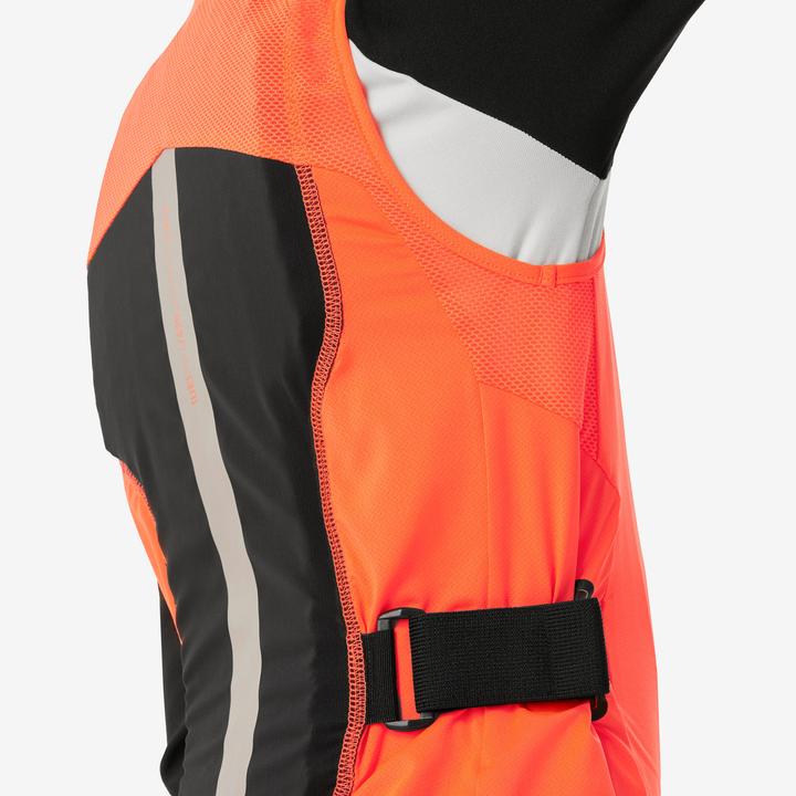 Wedze Paraschiena bambini MTB sci snowboard - DBCK 900 arancione (164, Paraschiena)