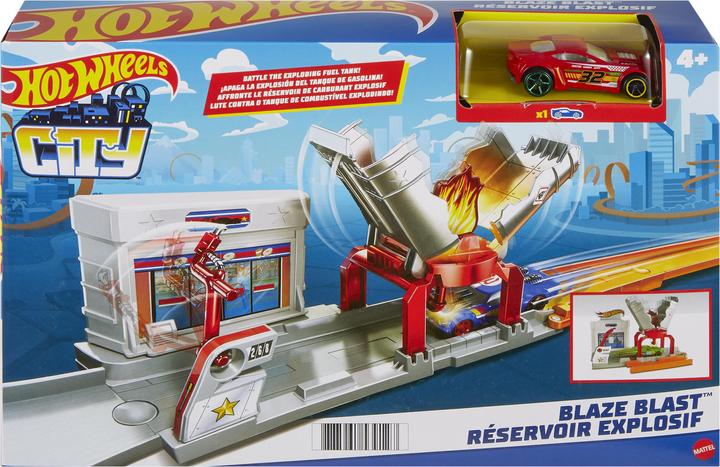 Hot Wheels Atelier dépliable