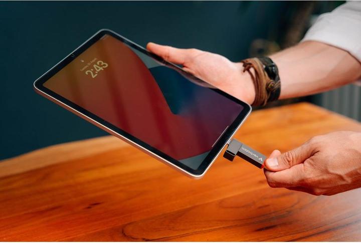 Actual product image Verbatim Dual QuickStick (256 GB, USB 3.2)