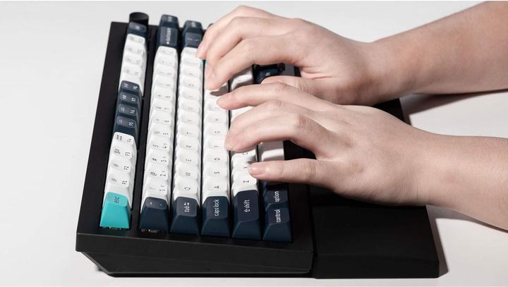 Image du produit Keychron Silicone Palm Rest pour K4/Q5/V5 (noir)