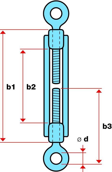 Immagine prodotto Jakob Viti di serraggio, filettatura M 10 in acciaio inossidabile (1 Viti per pezzo)