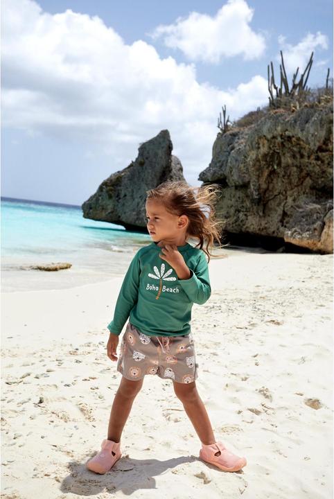 Image du produit Lässig T-shirt UV manches longues Palms Green Gr. 98 (98)