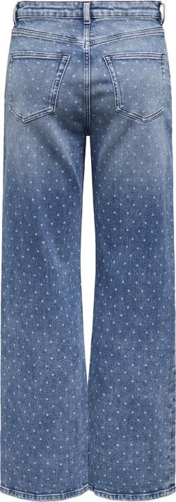 Immagine prodotto Only ONLJUICY Hohe Taille Weiter Beinschnitt Jeans Jeans mit weitem Bein (W30/L32)