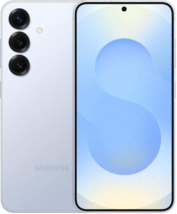 Samsung Galaxy S25 (256 Go, Icyblue, 6.20", Double SIM, 50 Mpx, 5G)
