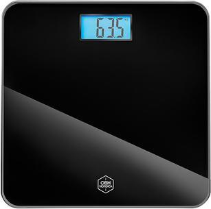 Actual product image OBH Nordica Badevgt Classic Light black scale EN1504N0 (160 kg)