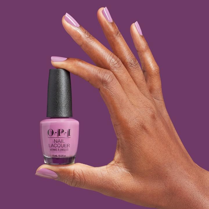 Actual product image OPI Make 'Em Jelly - Vogue En Violet