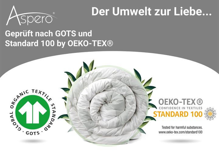 Actual product image Aspero Alpaca duvet CALAIS (1548 g, 155 x 220 cm)