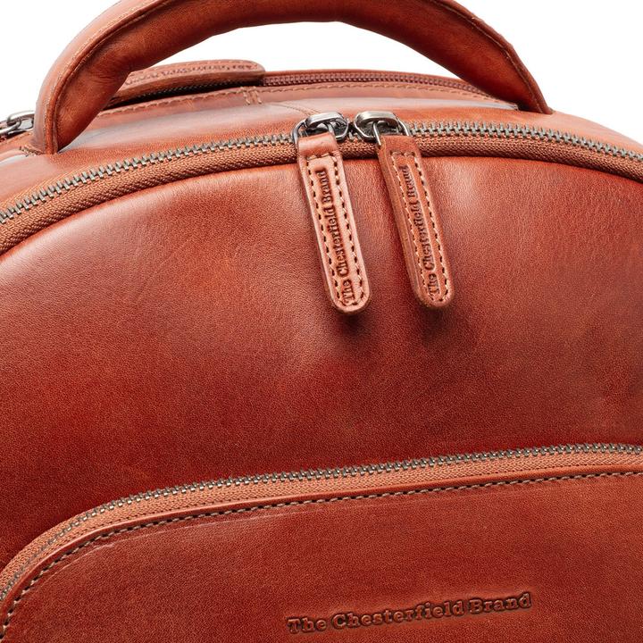 Image du produit The Chesterfield Brand Maggiore Sac à dos en cuir 40 cm pour ordinateur portable (14 l)