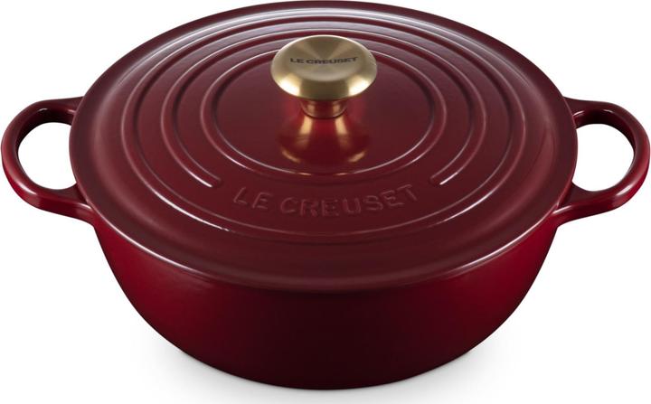 Actual product image Le Creuset La Marmite Signature 26 cm Rhône (26 cm, Casserole + Stewpot, Cast iron, Enamel)