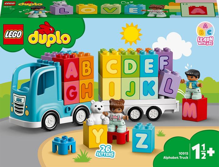 Actual product image LEGO My first ABC truck (10915)