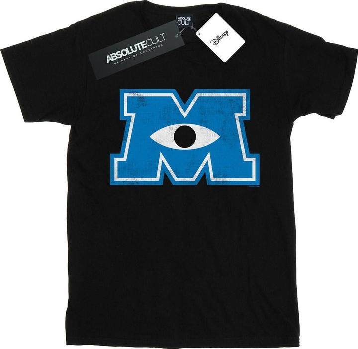 Immagine prodotto Disney Monsters University Monster M Maglietta Ampia Donna (S)