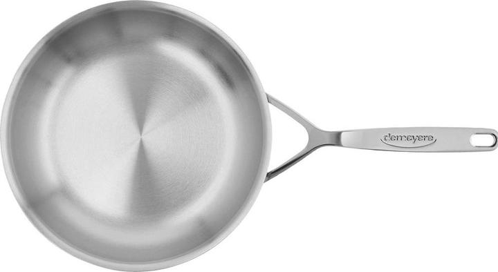 Actual product image Demeyere Multiline frying pan 24cm uncoated, closed rim (24 cm, Frying pan, Stainless steel)