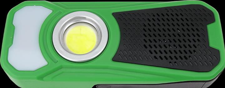 Produktbild Tracon LED Akku-Handleuchte mit Bluetooth Lautsprecher (3.50 lm)