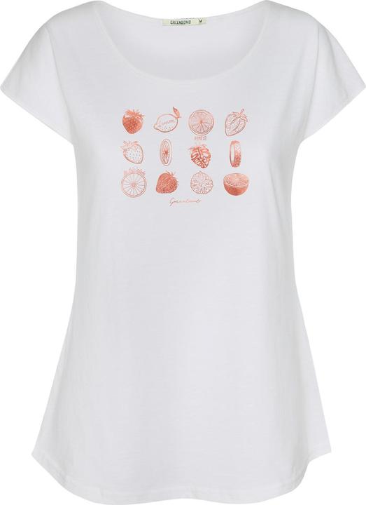 Produktbild Greenbomb Women's Bike Strawberry Cool T-Shirt (XS)