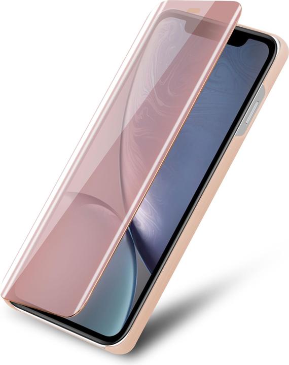 Actual product image Cadorabo Book Smart View Mirror Cover (Apple iPhone XR)