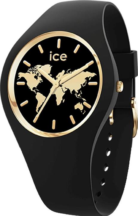 Actual product image ICE Watch Ice World Black (Analogue wristwatch, 37 mm)