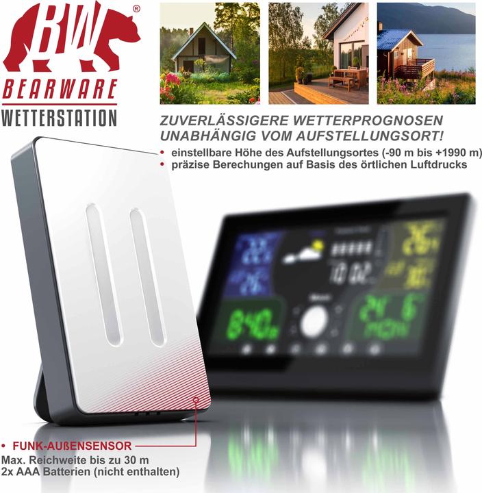 Produktbild Bearware Funk Wetterstation