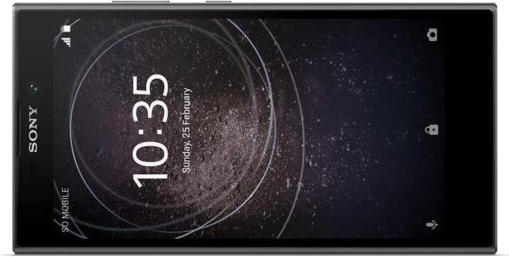 Sony Xperia L2 (32 GB, Black, 5.50", Single SIM, 13 Mpx, 4G)