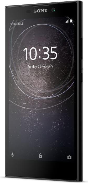 Actual product image Sony Xperia L2 (32 GB, Black, 5.50", Single SIM, 13 Mpx, 4G)