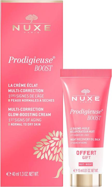 Produktbild Nuxe Prodigieuse BOOST Cream and Oil Balm Set (Gesichtspflege set)