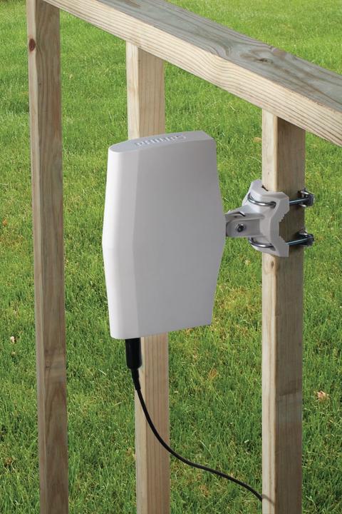 Actual product image Philips Sdv8622/12 (Monopole antenna, 40 dB, DVB-T / -T2)