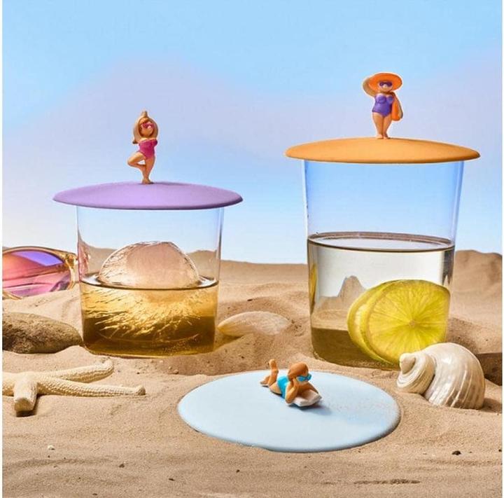 Produktbild Lurch Beach Girls Berta Buch (Glasabdeckung)