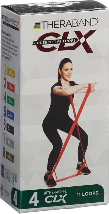 Actual product image TheraBand CLX Band (2 m, Strong)