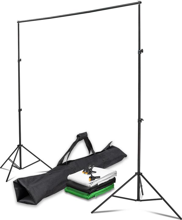 Produktbild Wiltec Instarter Background System 155 - 305 cm (220 cm, 280 cm)