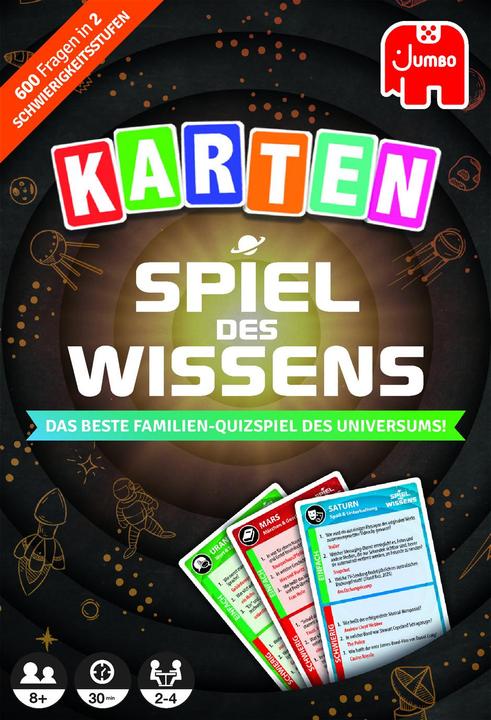 Actual product image Jumbo Card game Game of Knowledge (German)