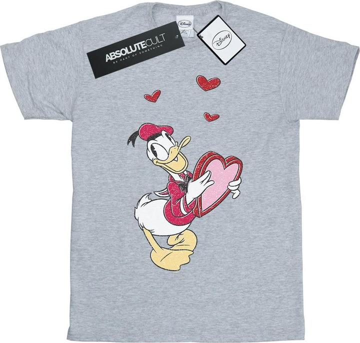 Disney Donald Duck Love Heart TShirt Mädchen