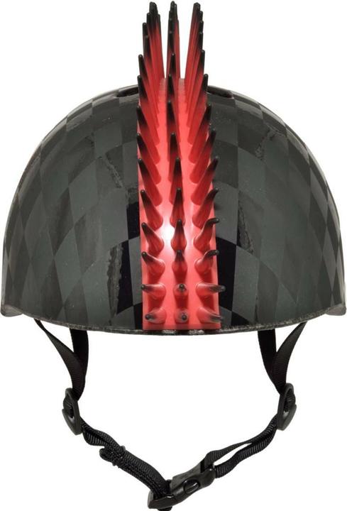 Produktbild C-Preme Unisex Jugend x Fahrradhelme, Totenkopf Hawk rot, S (50cm-54cm) (50 - 54 cm)