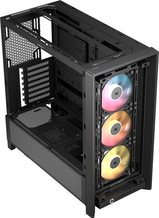 Produktbild Corsair Frame 4000D RS ARGB (mATX, Mini-ITX, ATX, E-ATX)
