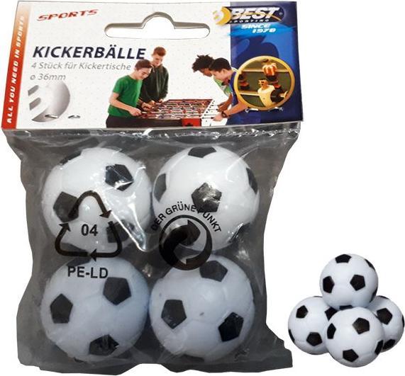 Immagine prodotto Magni Palline da calcio balilla, 4 pezzi