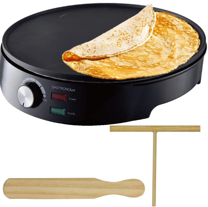 Actual product image Gastronoma Retro Crepes Maker 18310014