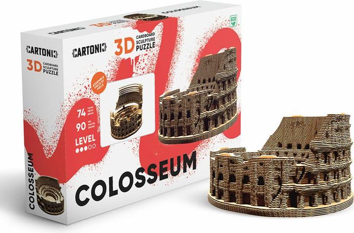 Produktbild Cartonic Kolosseum - 3D Modell aus Karton